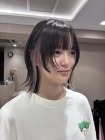 ジーニー 横浜(giinii) インナーカラーホワイト