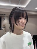 インナーカラーホワイト