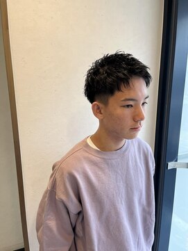 ヘアスペースブルーム エボリューション 庄内店(HAIR SPACE BLOOM evolution) 【庄内／メンズカット】スパイキーベリーショート