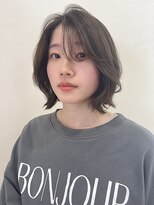 イーストハムネオ(EAST HAM NEO) ショートレイヤー/シアーグレージュ