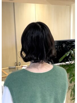 シアン 栄店(CYAN.) パーマでもできる！外ハネボブパーマ