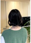 パーマでもできる!外ハネボブパーマ