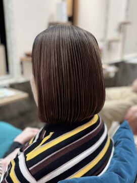 トウカ 船橋駅前店(TOUKA) 白髪ぼかし/メルティカラー/似合わせカット［船橋/髪質改善］