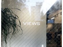 ビューズ(VIEWS)の雰囲気（こちらのロゴが目印です［表参道/原宿］）