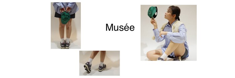 ヘアー ミュゼ 柱店(HAIR Musee)のサロンヘッダー