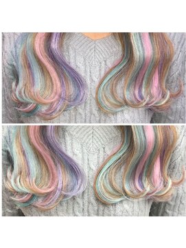 ネクスト 池袋(NEXT) インナーカラー/エクステ/ロング/シールエクステ/池袋