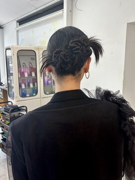 【Heidi津田】タイトアレンジ