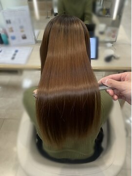 ケンジ 平塚ラスカ店(KENJE) 美髪矯正[平塚駅/縮毛矯正/髪質改善]