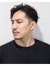 【男の贅沢コース】カット＋炭酸かけ流し+プチスパ＋眉毛カット ￥6000→￥5000