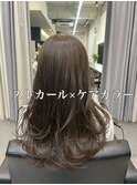 ストカールとカラーの同時施術ができるのか？