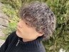 【一押し】カット+ツイストスパイラルパーマ+ヘッドスパ ￥12000