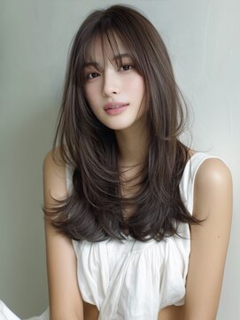 アルトリスト(Altruist Aging×HAIR&SPA) ★ダークアッシュ大人ガーリーボブ着物ミディアムレイヤーカット