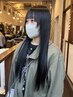 【スタイリスト鎌野限定】酸性ストレートパーマ＋カット 26400円→18500円