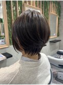 ショートボブ@30代40代50代60代