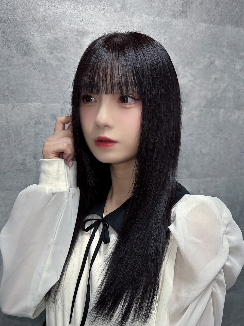 菅波美玲ちゃん/小顔レイヤー/20代／30代／フェミニンロング