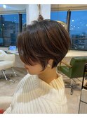 イメチェン小顔似合わせカットクールショート20代/30代/40代