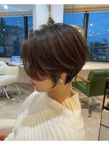 ロストシティー 二俣川(LOST CITY)&nbsp;イメチェン小顔似合わせカットクールショート20代/30代/40代