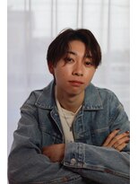 ハニー(HONEY)&nbsp;フェザーパーマ/ニュアンスパーマ/岡崎メンズパーマ