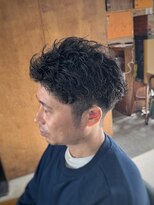 ロルド シェリ(Rold Cheri)&nbsp;【山本智文】短髪ツイストスパイラルパーマ