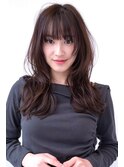 韓国レイヤー顔周りカット透明感カラー髪質改善艶髪シースルー