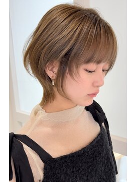 エメ(aimer) ブリーチカラー/ショートウルフ/弘前市