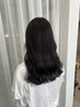 ☆ゲリラクーポン☆カット+アディクシーカラー+髪質改善TR￥19000→￥9000