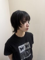 トリア(the tria)&nbsp;【MAIYA】ショートウルフ