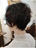 おしゃれパーマ＆スッキリカット♪