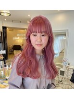 アトリエシルク 大宮店 ピンクカラー