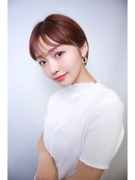 クレドガーデン 柏(CRED GARDEN) ミセス大人ショートボブ×小顔ナチュラルボブ20代30代40代50代