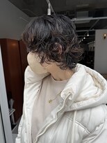 ルッチ 立川(LUCCI)&nbsp;【HIDETO】パーマ ショートパーマ ウルフパーマ