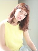 [K-two銀座]大人の短めバング耳かけスタイル