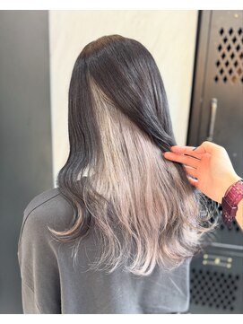 ヴァイス 渋谷店(VAICE) インナーカラー/シルバー/シルバーグレー