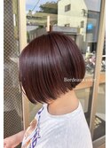 深みレッドカラー