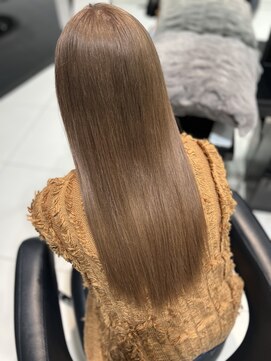 アヴァンス イオンモール和歌山店(AVANCE) ミルクティーベージュ【松本扇玖】