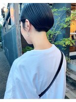 カシ 中目黒(CASI)&nbsp;大人の刈り上げショートボブ