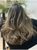 balayage layer