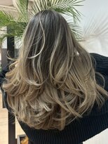 メリー オオサカ(Merly Osaka)&nbsp;balayage layer