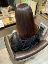 ヘアメイク シュシュ(Hair make chou chou)&nbsp;髪質改善/髪質改善トリートメント/艶髪/髪質改善ストレート
