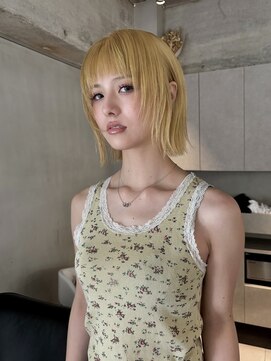 フィルムス 表参道(FILMS) くびれヘア/顔周り/韓国/ボブ/レイヤーカット/カラー/表参道