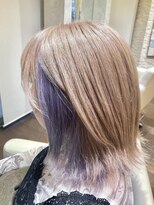 ヴィサージュプラス(VISAGE plus)&nbsp;やわらかミルクティーベージュ×ラベンダーインナー