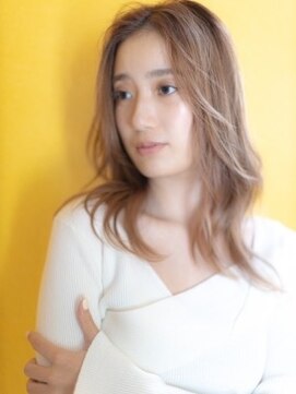 ヘアアンドリラクゼーション シャッセ(Hair&Relaxation SASE) ブロンドレイヤー