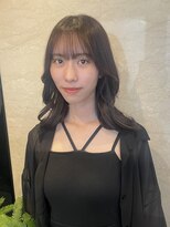 六本木美容室 西麻布店 透明感抜群◎グレージュカラー