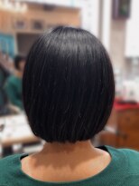 リトルアプリーレ(little APRIRE)&nbsp;ワンレンボブスタイル