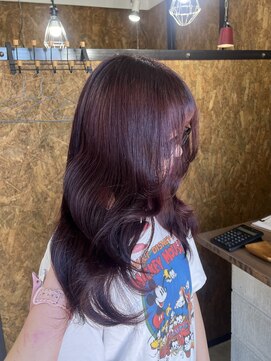 ピンズ(Pins) ラベンダーピンク