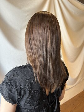 ココカラヘアー ニコ(cococara hair nico) オリーブベージュ/透明感カラー/艶髪