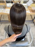 ツヤ髪メテオカラー(酸熱トリートメント配合)