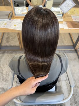 エクリュ(ecru) ツヤ髪メテオカラー(酸熱トリートメント配合)