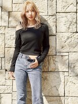 モア 下通店(MORE)&nbsp;くびれミディ／ブロンド／ブリーチ