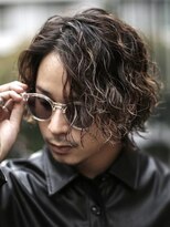 フィフス 名駅(fifth) 名古屋ツイストスパイラルパーマ名駅40代メンズセンターパート